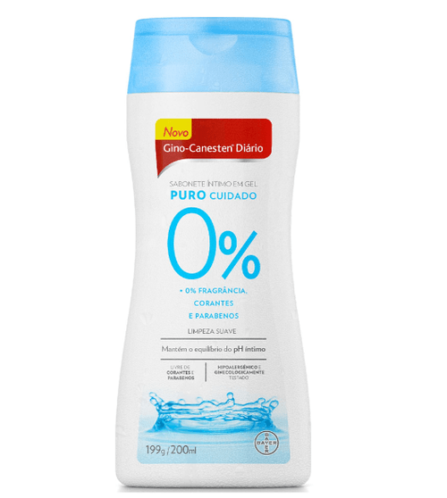Gino canesten puro cuidado 200ml