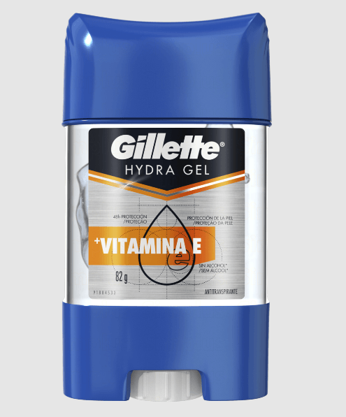Desod gillette stick hydra gel vitamina e 82g
