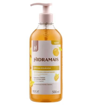 SABONETE LIQUIDO HIDRAMAIS AMEIXA DOURADA 500ML