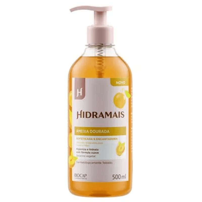 SABONETE LIQUIDO HIDRAMAIS AMEIXA DOURADA 500ML