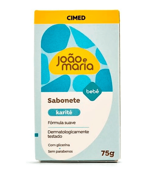 SAB BARRA JOÃO E MARIA KARITÉ 75G