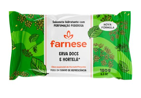 SAB FARNESE ERVA DOCE 180G