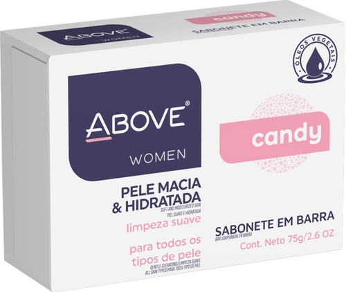Sabonete Above Barra Women Candy - 75g