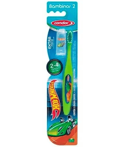 Escova dt bamb hot wheels+pro cer 34399