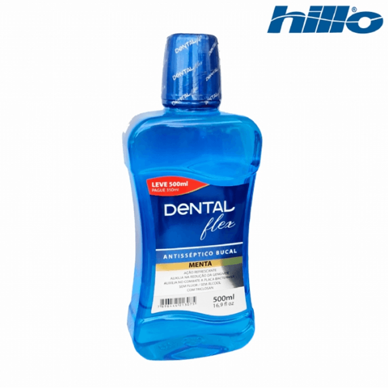 Antisseptico Bucal Dentalflex Menta - 500ml