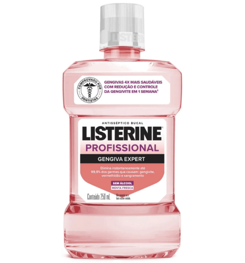 Listerine Profissional Gengiva Expert - 250ml