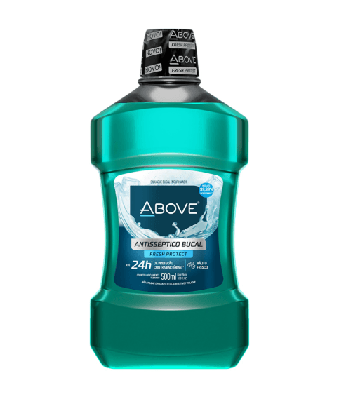 Antisséptico Bucal Above Fresh Protect - 500ml
