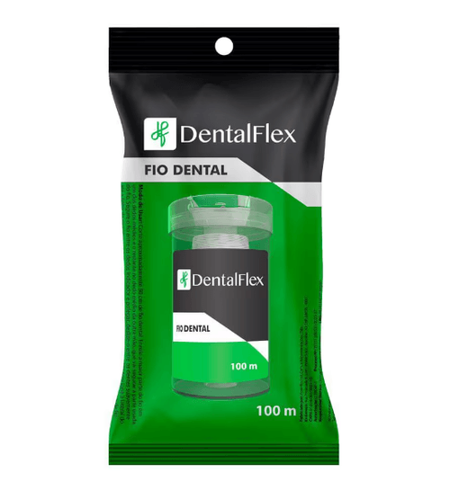 FIO DENTAL DENTALFLEX EXTRAFINO 100M