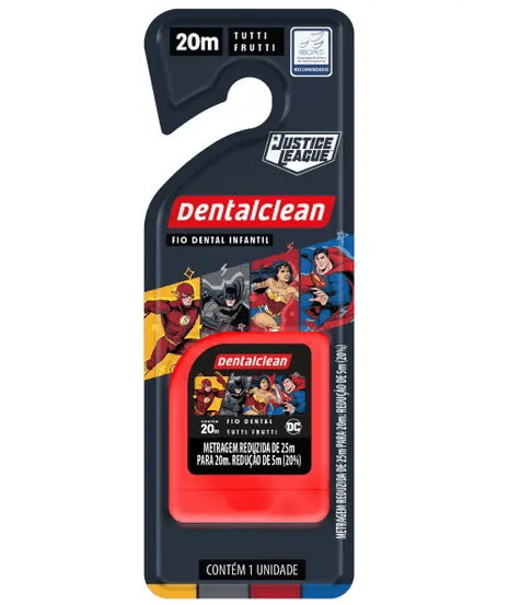 FIO DENTAL INFANTIL LIGA DE JUSTICA 20M