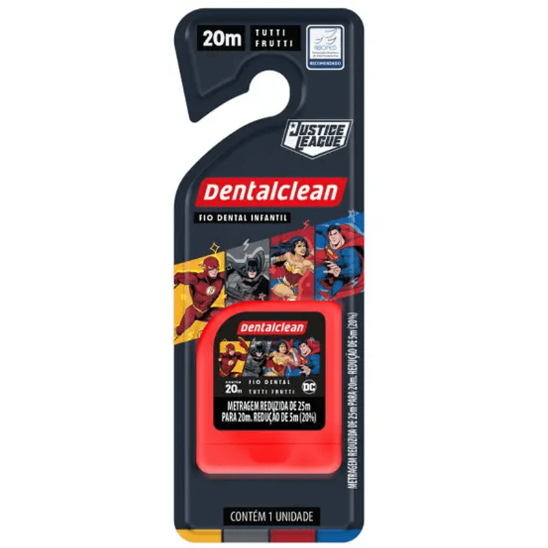FIO DENTAL INFANTIL LIGA DE JUSTICA 20M