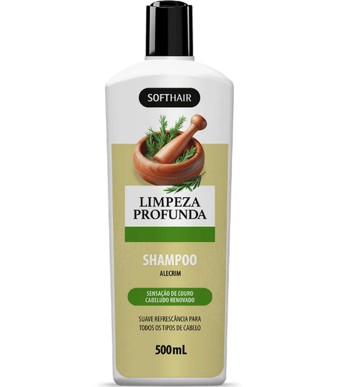 SHAMPOO LIMPEZA PROFUNDA ALECRIM 500ML