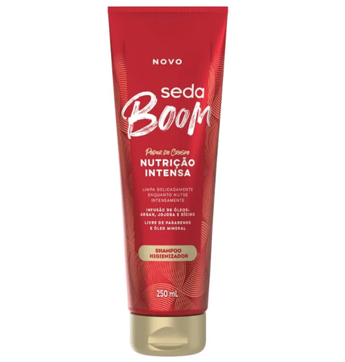SH SEDA BOOM NUTRICAO INTENSA 250ML