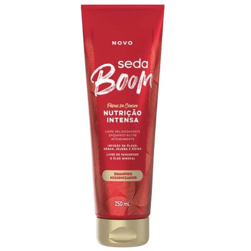 SH SEDA BOOM NUTRICAO INTENSA 250ML
