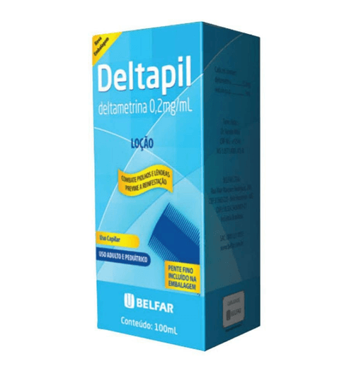 DELTAPIL SHAMPOO - 100ML