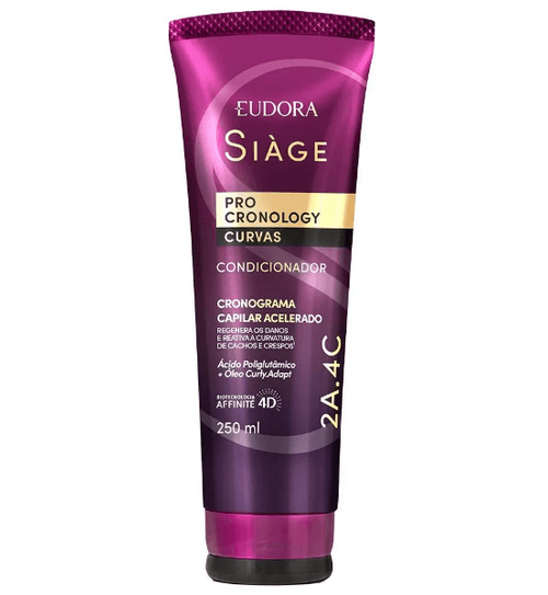 Condicionador Eudora Siàge Pro Cronology Curvas - 250ml