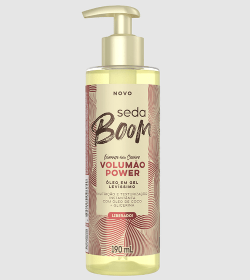 OLEO CAP SEDA BOOM VOLUMAO POWER 190ML