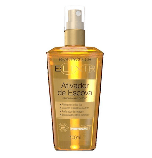 OLEO CAP BEAUTY COLOR ELIXIR ATIVADOR DE ESCOVA 100ML