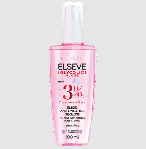 Sérum Capilar Elseve Glycolic Gloss - 100ml