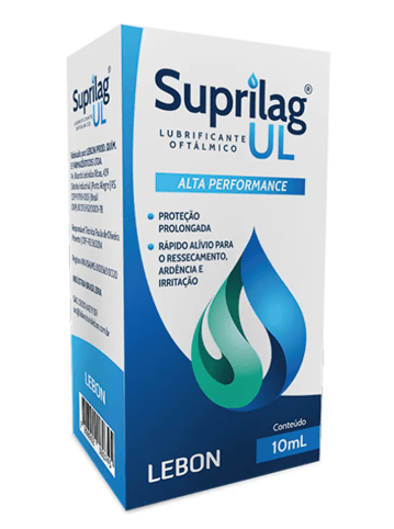 Suprilag UL Lubrificante Oftalmico - 10ml