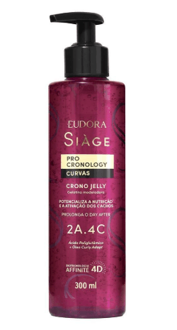 Finalizador Eudora Siàge Jelly Pro Cronology Curvas - 300ml