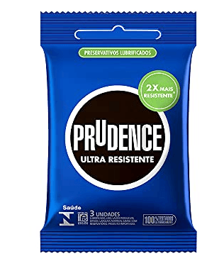 Preservativo Prudence Ultra Resistente - 3 Uni