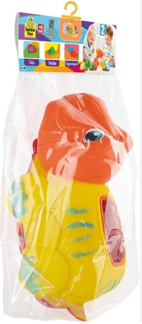 Brinquedo Tchuco Baby Animais - Samba Toys