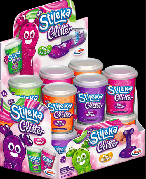 Stileka Pote Glitter - 1 uni