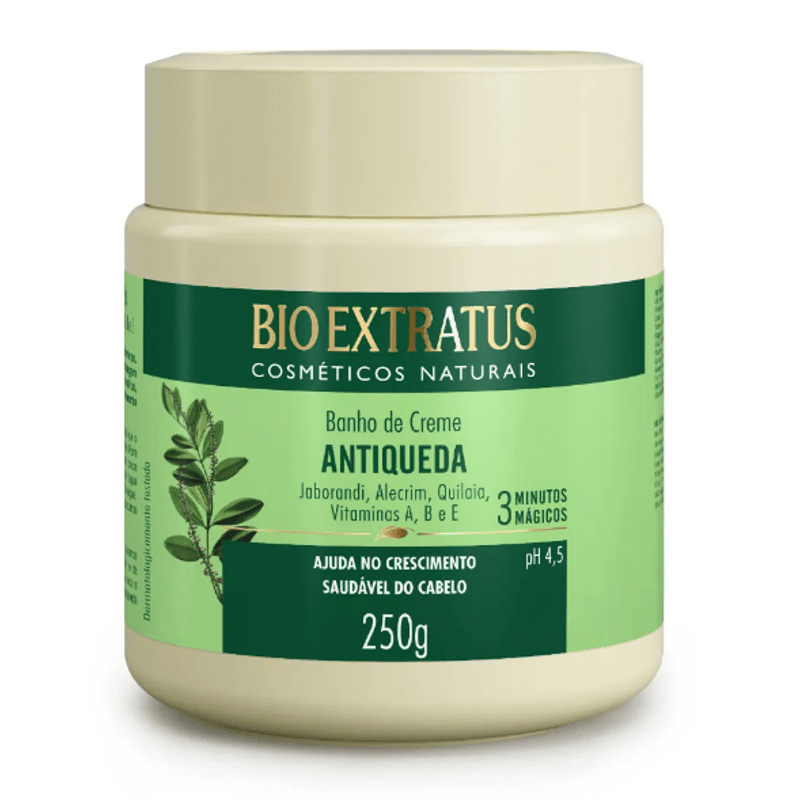 Banho de Creme Bio Extratus Jaborandi - 250g