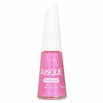 ESMALTE RISQUE COMERCIAL 8ML CHICLETE ME ESQUECE CINTILANTE