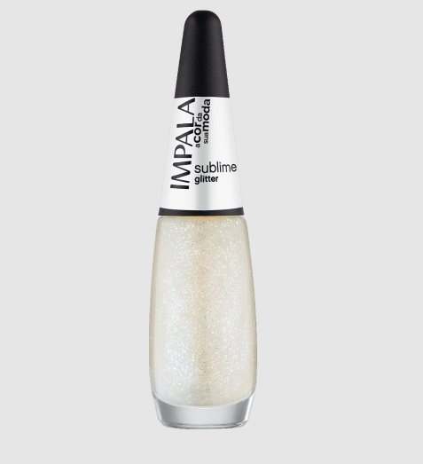 Esmalte Impala Glitter A Cor da Sua Moda - Sublime