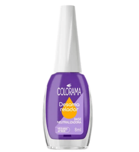 Esmalte Coloroma Base Desamareladora