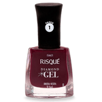 Esmalte Risque Gel Amora Negra