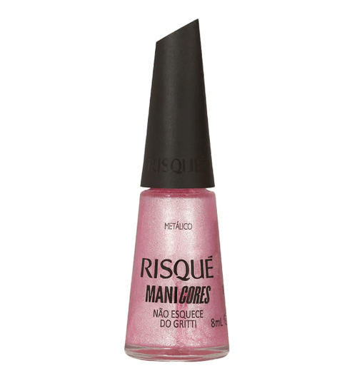 ESM RISQUE MANICORES 8ML NAO ESQUECE DO GRITT