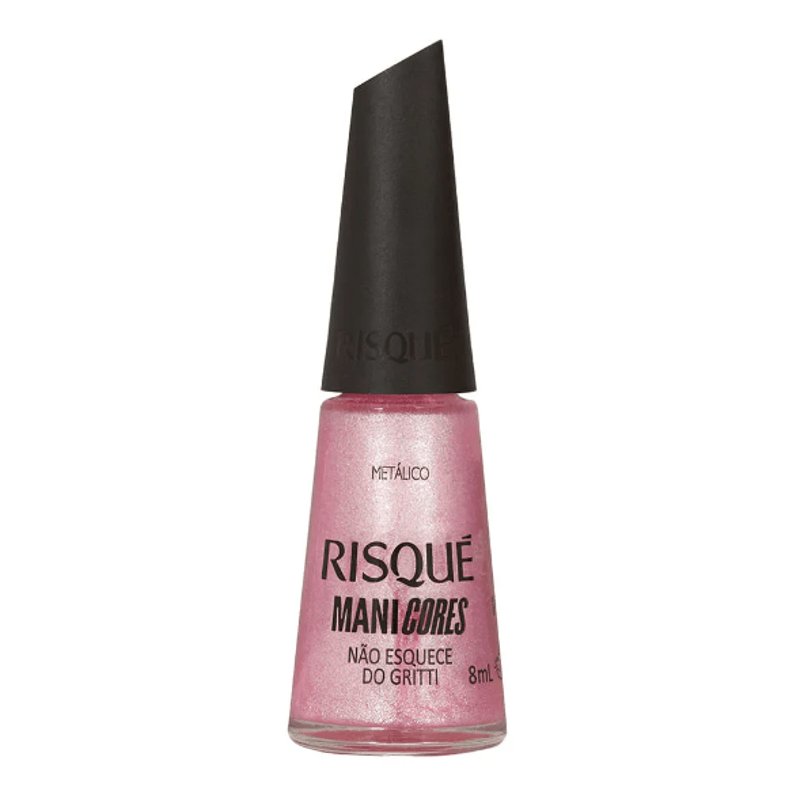 ESM RISQUE MANICORES 8ML NAO ESQUECE DO GRITT