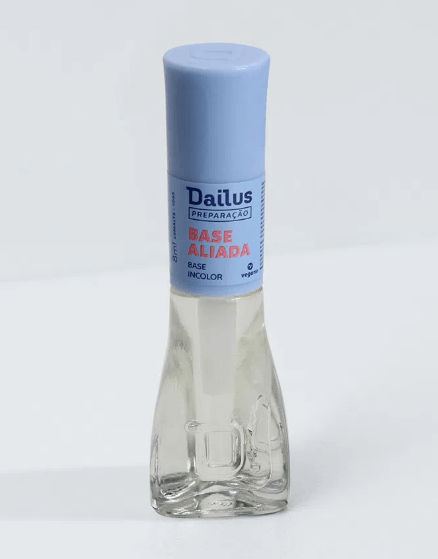 Esmalte Dailus Prepar Base Incolor - “Base Aliada”
