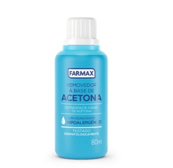 Removedor a Base de Acetona Farmax - 80ml