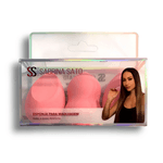 KIT C3 ESPONJAS P MAQUIAGEM SS-3323