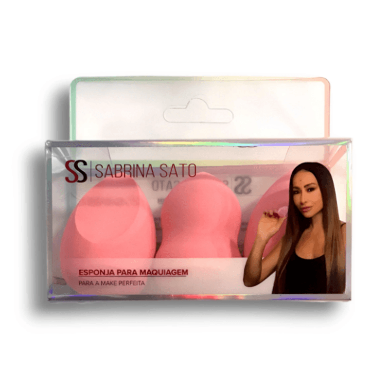 KIT C3 ESPONJAS P MAQUIAGEM SS-3323