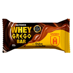 BARRA WHEY GREGO LEITE DOCE DE LEITE HAVANNA 40G