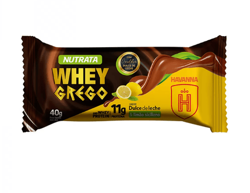 Barra de Proteína Whey Sabor Limão - 40g