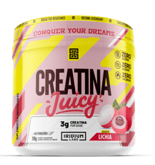 Creatina Juicy Iridium Sabor Lichia - 210g