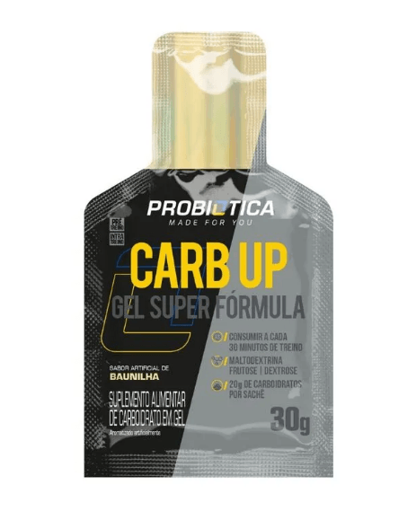 Carb-Up Gel Probiotica Baunilha - 30g