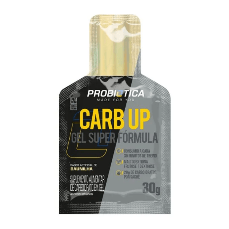 Carb-Up Gel Probiotica Baunilha - 30g