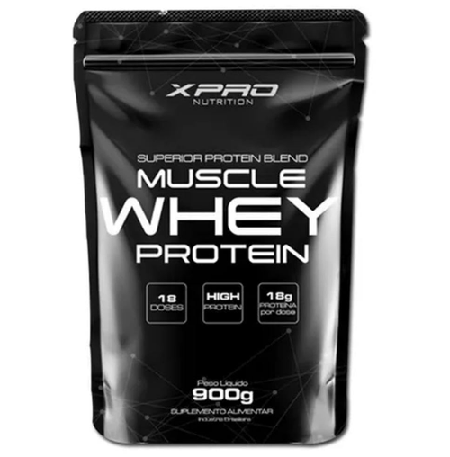 Whey Protein Muscle Chocolate Refil - 900g