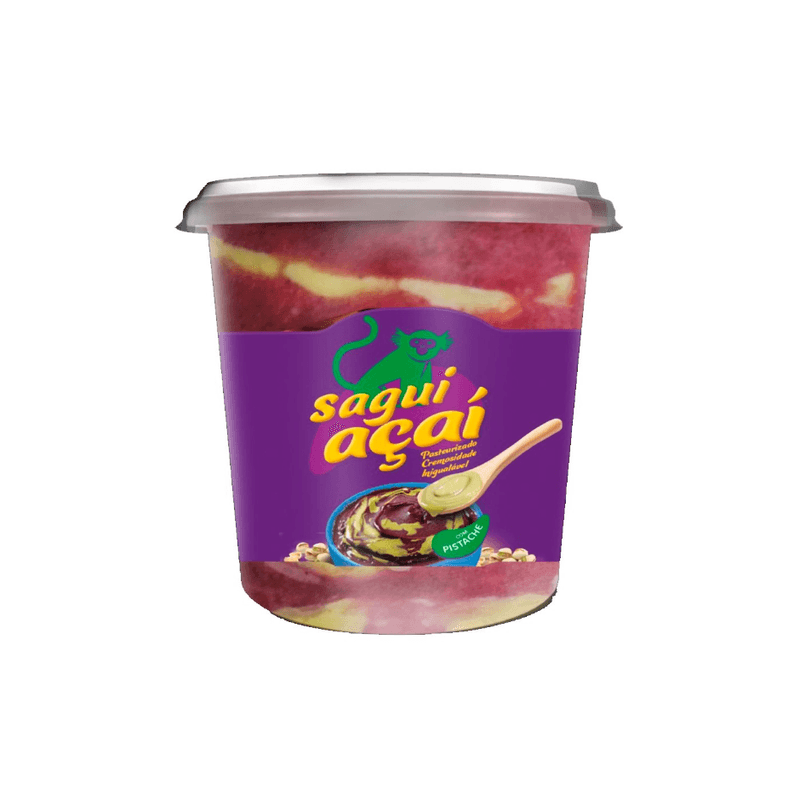 Pote sagui acai Pistache 500ml