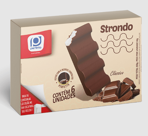 Picolé Zipp Napolitano - Perfetto