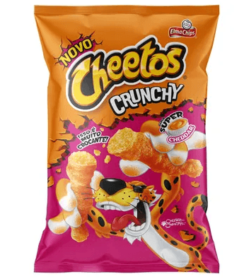 Cheetos Crunchy Mcheedar - 48g