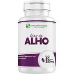 Olleo de Alho 250mg com 60 Capsulas - Floral Ervas do Brasil