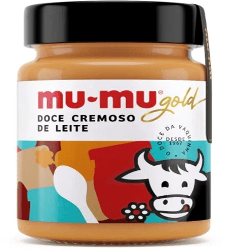 Doce de Leite Cremoso Mu- Mu Gold - 420g