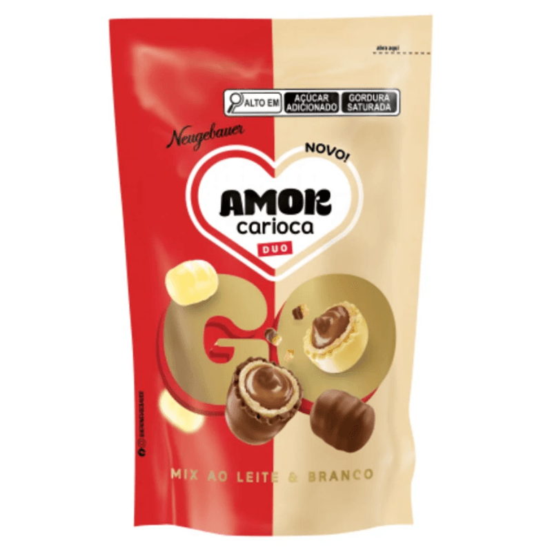Chocolate Amor Carioca Duo Go Pouch - 120g